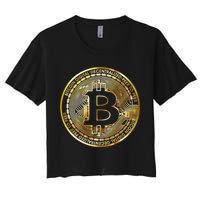 Bitcoin Btc Coin Crypto Trader Bitcoin Future Freedom Crop Top
