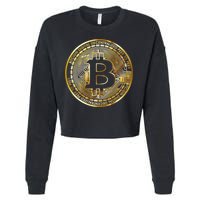 Bitcoin Btc Coin Crypto Trader Bitcoin Future Freedom Cropped Pullover Crew