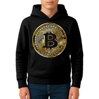 Bitcoin Btc Coin Crypto Trader Bitcoin Future Freedom Kids Hoodie