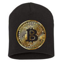 Bitcoin Btc Coin Crypto Trader Bitcoin Future Freedom Short Acrylic Beanie