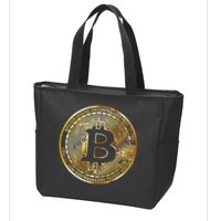 Bitcoin Btc Coin Crypto Trader Bitcoin Future Freedom Zip Tote Bag
