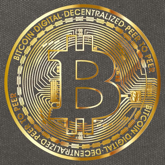 Bitcoin Btc Coin Crypto Trader Bitcoin Future Freedom Cotton Canvas Backpack