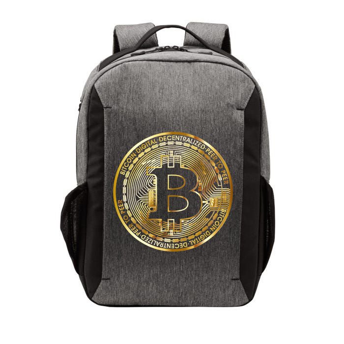 Bitcoin Btc Coin Crypto Trader Bitcoin Future Freedom Vector Backpack