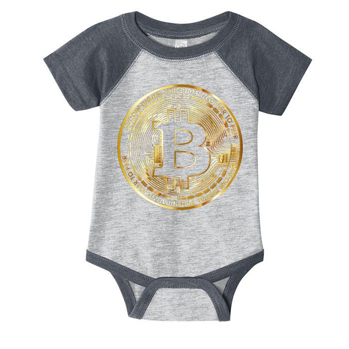 Bitcoin Btc Coin Crypto Trader Bitcoin Future Freedom Infant Baby Jersey Bodysuit