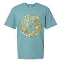 Bitcoin Btc Coin Crypto Trader Bitcoin Future Freedom Sueded Cloud Jersey T-Shirt