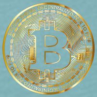 Bitcoin Btc Coin Crypto Trader Bitcoin Future Freedom Sueded Cloud Jersey T-Shirt