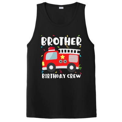 Brother Birthday Crew Fire Truck Party Firefighter PosiCharge Competitor Tank