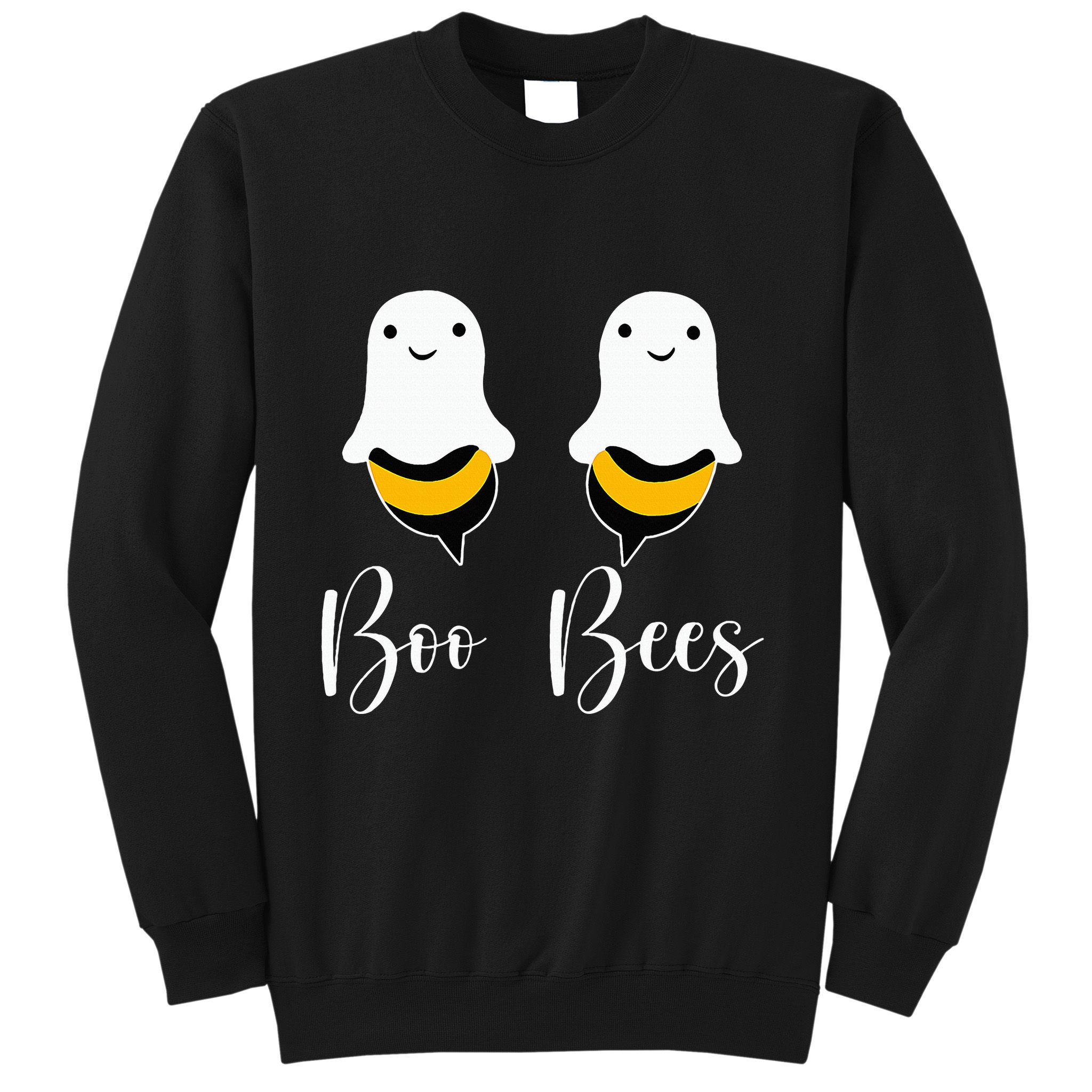 Boo Bees Couples Halloween Costume Sweatshirt