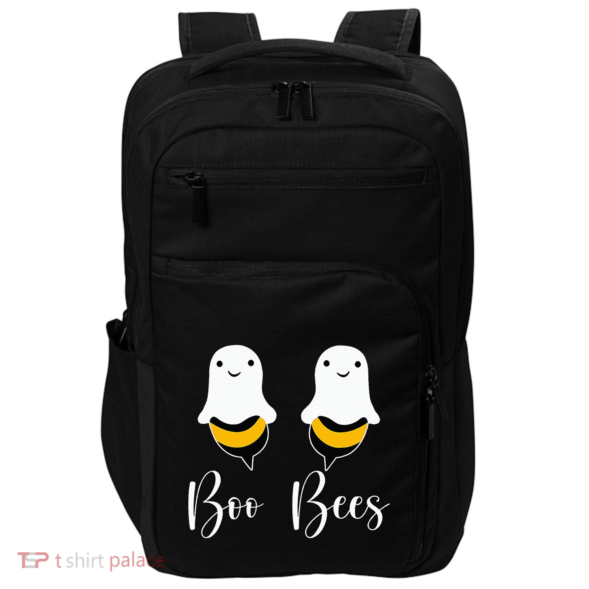 Boo Bees Couples Halloween Costume Impact Tech Backpack