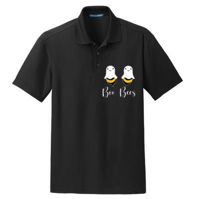 Boo Bees Couples Halloween Costume Dry Zone Grid Polo