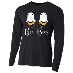 Boo Bees Couples Halloween Costume Cooling Performance Long Sleeve Crew