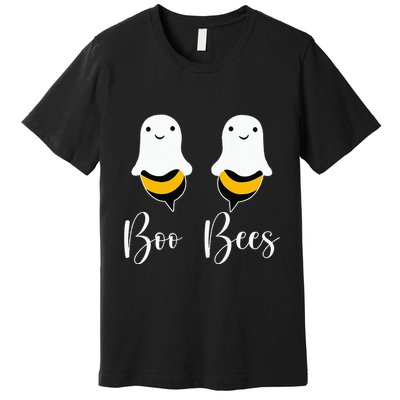 Boo Bees Couples Halloween Costume Premium T-Shirt