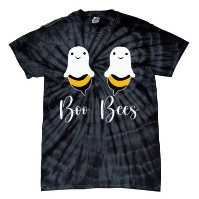 Boo Bees Couples Halloween Costume Tie-Dye T-Shirt