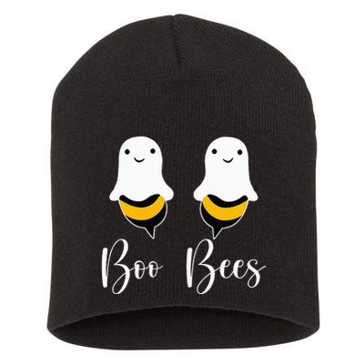 Boo Bees Couples Halloween Costume Short Acrylic Beanie