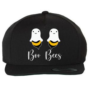 Boo Bees Couples Halloween Costume Wool Snapback Cap