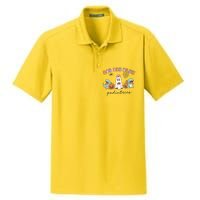 Boo Boo Crew Pediatrics Nurse Dinosaur Halloween Peds Crew Dry Zone Grid Polo