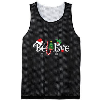 Best Believe Christmas Pajama Shirts Ever Xmas Family Funny Mesh Reversible Basketball Jersey Tank