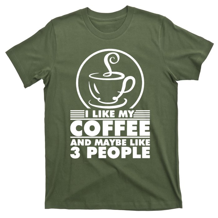 Barista Bar Cafeteria Espresso Coffee Cappuccino Coffee Caffeine Cafe T-Shirt