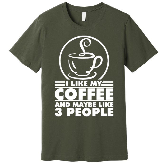 Barista Bar Cafeteria Espresso Coffee Cappuccino Coffee Caffeine Cafe Premium T-Shirt