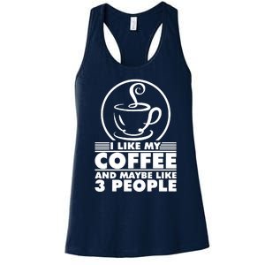 Barista Bar Cafeteria Espresso Coffee Cappuccino Coffee Caffeine Cafe Women's Racerback Tank