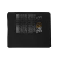 Bitcoin Block Code Mousepad