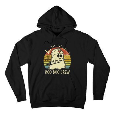 boo boo crew nurse halloween nurse costume out Hoodie