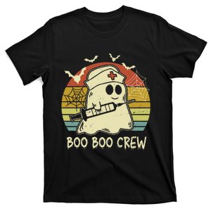 boo boo crew nurse halloween nurse costume out T-Shirt