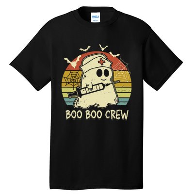 boo boo crew nurse halloween nurse costume out Tall T-Shirt