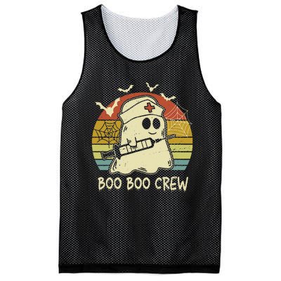 boo boo crew nurse halloween nurse costume out Mesh Reversible Basketball Jersey Tank