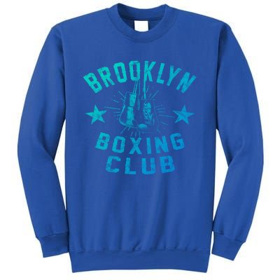 Brooklyn Boxing Club Vintage Distressed Boxing Gift Sweatshirt