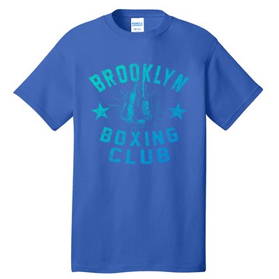 Brooklyn Boxing Club Vintage Distressed Boxing Gift Tall T-Shirt