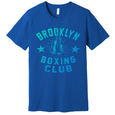 Brooklyn Boxing Club Vintage Distressed Boxing Gift Premium T-Shirt