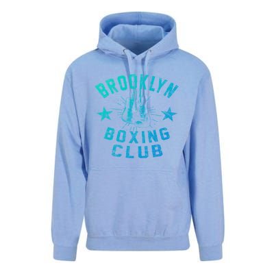 Brooklyn Boxing Club Vintage Distressed Boxing Gift Unisex Surf Hoodie