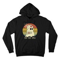 Boo Boo Crew Nurse Halloween Nurse For Women Hoodie