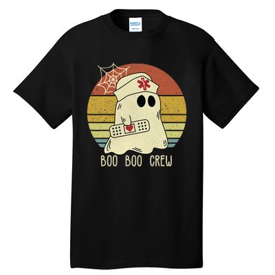 Boo Boo Crew Nurse Halloween Nurse For Women Tall T-Shirt