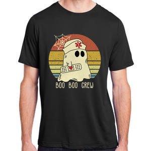 Boo Boo Crew Nurse Halloween Nurse For Women Adult ChromaSoft Performance T-Shirt