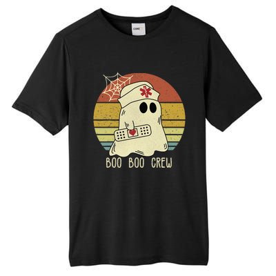 Boo Boo Crew Nurse Halloween Nurse For Women Tall Fusion ChromaSoft Performance T-Shirt