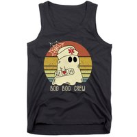 Boo Boo Crew Nurse Halloween Nurse For Women Tank Top