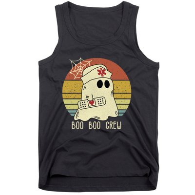 Boo Boo Crew Nurse Halloween Nurse For Women Tank Top