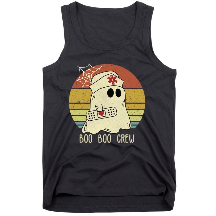 Boo Boo Crew Nurse Halloween Nurse For Women Tank Top