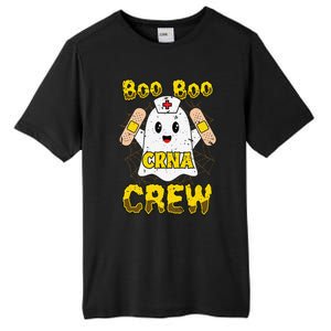 Boo Boo Crew Nurse Halloween CRNA Nurse For Women Tall Fusion ChromaSoft Performance T-Shirt