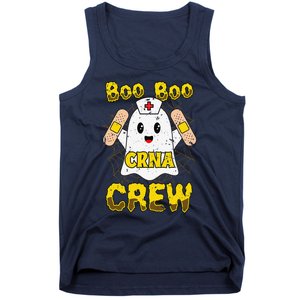 Boo Boo Crew Nurse Halloween CRNA Nurse For Women Tank Top