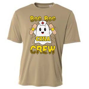 Boo Boo Crew Nurse Halloween CRNA Nurse For Women Cooling Performance Crew T-Shirt