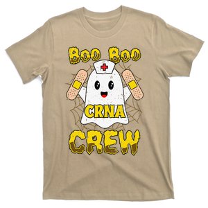 Boo Boo Crew Nurse Halloween CRNA Nurse For Women T-Shirt