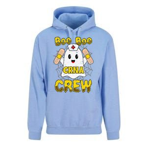 Boo Boo Crew Nurse Halloween CRNA Nurse For Women Unisex Surf Hoodie