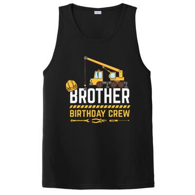 Brother Birthday Crew Construction Birthday PosiCharge Competitor Tank