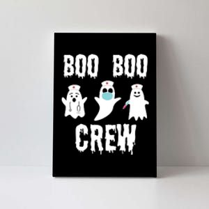 Boo Boo Crew Nurse Halloween Ghost Costume Canvas