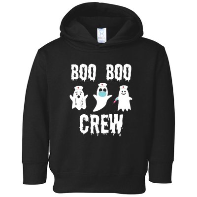 Boo Boo Crew Nurse Halloween Ghost Costume Toddler Hoodie