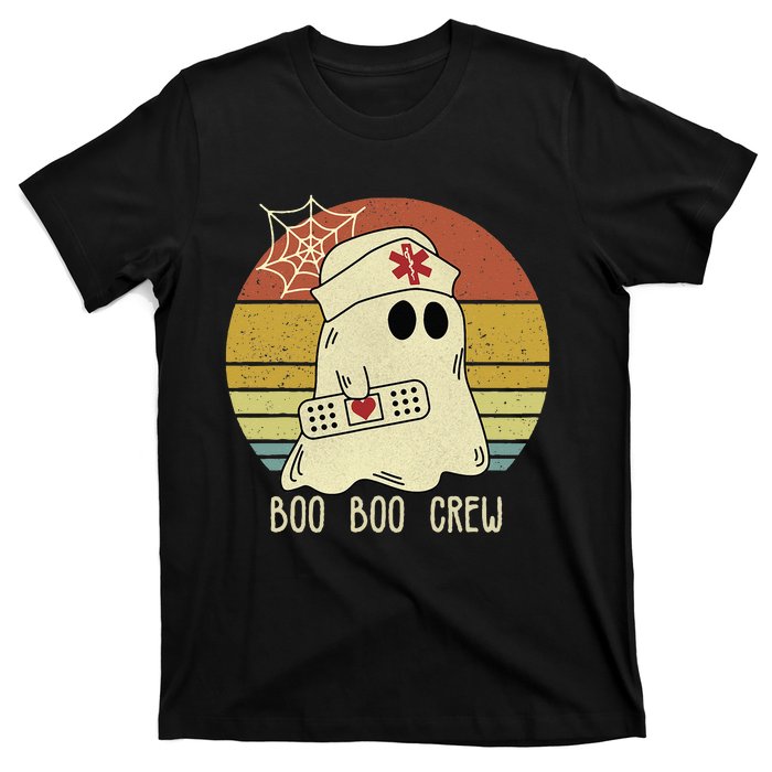 Boo Boo Crew Nurse Halloween Nurse T-Shirt