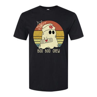 Boo Boo Crew Nurse Halloween Nurse Softstyle® CVC T-Shirt